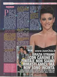 Cosa è successo a carone? Grazia Striano Con Pierdavide Carone E Finita Non Siamo Rimasti Amici E Non Sono Incinta Isa E Chia