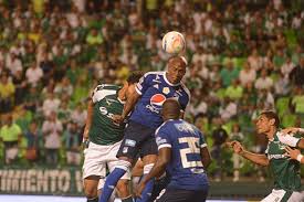 #cali #millonarios #ligabetplay los mejores momentos del partido disputado en el estadio deportivo cali www.winsports.co síguenos en: Imagenes Asi Fue El Triunfo Del Deportivo Cali Sobre Millonarios En Palmaseca