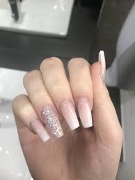 Pink And Glitter Ombre Nails Glitter Glitter Nails Coffin Nails Glitter Lisa frank fades, sunset skies, glitter gradients, and more.