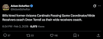 [Schefter] The Bills hire former Arizona Cardinals Passing Game 