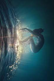 Magic Sea By Fly10 Underwater Model Drowning Art Underwater Art