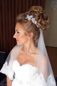 Wedding Hairstyles Updo With Vail Short Hair 65 Super Ideas Veil Hairstyles Bridal Hair Veil Wedding Hairstyles Updo