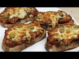 Tartine Italienne Bien Gourmande Tres Facile Cuisine Rapide Youtube Cuisine Rapide Cuisine Recette Italienne