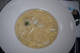 You will want to add them raw and allow them time to soften. Asauren Soup Egg White Thicken Soup With Crab Meat Picture Of Siamese Thai Cuisine Bang Lamung Tripadvisor