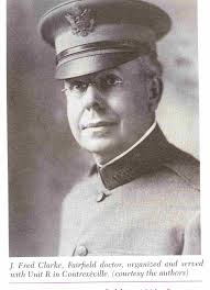 Dr James Frederic “Fred” Clarke (1864-1942)