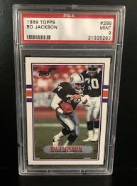 We do not factor unsold items into our prices. Auction Prices Realized Football Cards 1989 Topps Bo Jackson