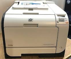 Hp Color Laserjet Cp2025n Workgroup Laser Printer Printer Laser Printer Home Appliances