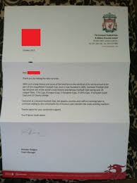 Choose which default price to show in player listings and squad builder. It May Be A Form Letter And It May Not Be His Actual Signature But This Absolutely Made My Day Liverpoolfc