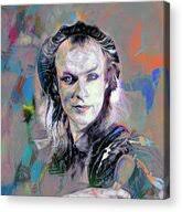 Brian eno Canvas Print