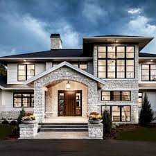 It's a good guide for an ideas for exterior house colors.we will show you the exterior color tone and the guide for the roof color. 70 Most Popular Dream House Exterior Design Ideas 10 House Designs Exterior House Styles House Exterior