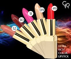 ultra rich color lipstick renkleri ile dudaklarin kisa hazir http www goldenrosestore com tr ultra rich color lipsti rose makeup golden rose lipstick colors
