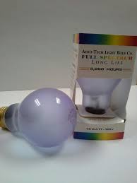 75w Neodymuim Full Spectrum Light Bulb Aero Tech Ligh Bulb Co