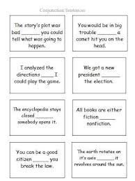 Conjunctions Speech And Language Teaching Language Arts Speech Activities