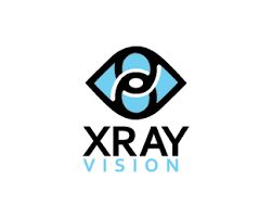 X Ray Vision Logo Design Logo Design Of An Abstract Eye With The Letter X Inside It Price 250 00 Branding Design Logo Logo Design Logos