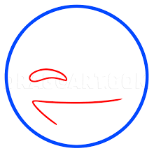 This is not a physical product. How To Draw The Wink Emoji Coloring Page Trace Drawing