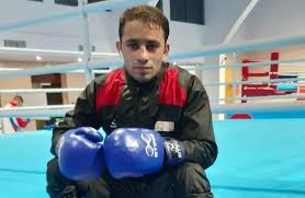 For all nine minutes of the bout, he is right up in. Amit Panghal Is World No 1 In International Olympic Committee S Boxing Task Force Rankings For Olympic Qualifiers Telegraph India