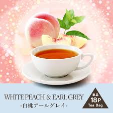 白桃アールグレイ メッシュティーバッグ2 5g 18個入フレーバーティ 代金引換はご利用できません ウエストン フレーバーティ