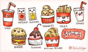 Find & download the most popular chicken nuggets vectors on freepik free for commercial use high quality images made for creative projects. Cute Burger And Fries Clipart Commercial Use Fast Food Clip Etsy Burger And Fries Mcdonalds Chicken Chicken Nuggets Mcdonalds