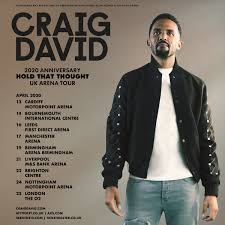 Greatest hits is craig david's first greatest hits album and was released on 24 november 2008. Craig David Announces His 2020 Anniversary Tour