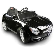 Vroom Rider Mercedes Benz Slk Rastar 6v Battery Powered Car