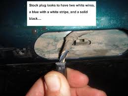I tapped into the driver side brake light. Help With L E D Third Brake Light Installation Chevrolet Forum Chevy Enthusiasts Forums