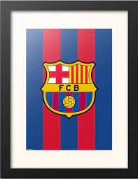 Fc barcelona | 141247 followers on linkedin. Fc Barcelona Framed Poster Buy At Europosters