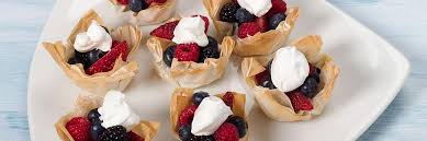 Napoleon is a french dessert that consists of crisp layers of phyllo dough and covered in a cream filling. Dessert Cups With Fresh Fruit Davita