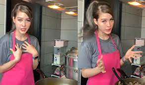 Semoga pintu rezeki datin sekeluarga terbuka luas? Luka Tangan Pinggan Pecah Ramai Kritik Cara Masakan Antara Kisah Eina Azman Fasa Belajar Masak Tetap Gigih Masuk Dapur Media Hiburan