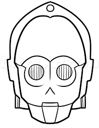 How To Draw C 3po Easy Step By Step Star Wars Characters Draw Star Wars Sci Fi Free Online Drawing T Star Wars Drawings Star Wars Art Star Wars Characters