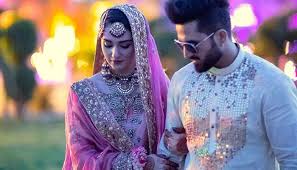 Happy anniversary to us, sarah wrote, sharing a teaser. Sarah Khan Shares Loved Up Photos With Husband Falak Shabir From Wedding Ceremony