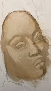 Just finished my oil painting today I love it.