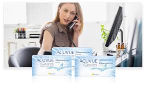 Contact Lenses For Common Vision Problem Acuvue Uk