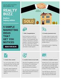 Skinnydip makes the best out of a bad day by creating a newsletter, especially for your monday blues. Real Estate Marketing Tips Email Newsletter Template
