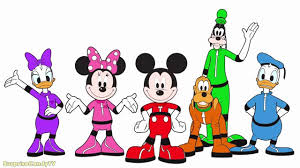 Here's another set of mickey mouse coloring pages. Mickey Mouse Clubhouse Space Adventure Coloring Pages For Kids Youtube
