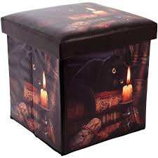 Nobody has contributed to lisa parker's puppies's profile yet. The Witching Hour Black Cat Storage Stool