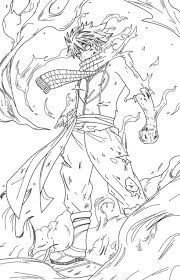 Fairy Tail Natsu Dragneel Coloring Pages Fairy Tail Art Fairy Tail Anime Fairy Tail Drawing