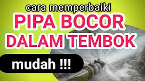 We did not find results for: Cara Memperbaiki Pipa Bocor Di Dalam Tembok Youtube