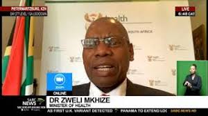 Zweli mkhize, pretoria, south africa. Health Minister Dr Zweli Mkhize Speaks About The Sharp Rise In Covid 19 Infections Part 1 Youtube