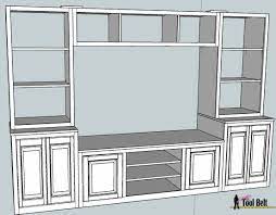 We have 17 inspiration for you. Entertainment Center Pb Media Center Plan Bookshelves Home Entertainment Centers Home Entertainment Built In Entertainment Center
