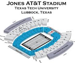 Jones At T Stadium Texas Tech Football Stadium Stadiums