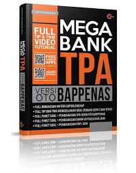 Mengadakan persiapan seleksi pegawai cpns/bumn/stan tes potensi. Mega Banlk Tpa Versi Oto Bappenas Penerbit Cmedia
