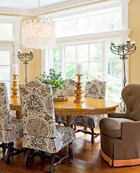 Gorgeous Updated Classic Home Slipcovers For Chairs Traditional Dining Rooms Home Decor