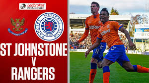 Johnstone vs rangers results sorted by their h2h matches. St Johnstone 1 2 Rangers Morelos Double Earns Big Win Ladbrokes Premiership Youtube