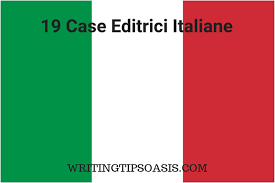 Questo perchè, malgrado il grande seguito di pubblico. 19 Case Editrici Italiane Writing Tips Oasis