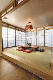 Tatami are made in standard sizes, twice as long as wide, about 0.9 m by 1.8 m depending on the region. Die Japanischen Matten In Den Boden Einlassen Japanese Interior Design Japanese Style House Japanese Style Bedroom