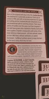 Maybe you would like to learn more about one of these? Chipotle Bogo Buy One Get One Exp 12 31 18 Great Gifts Lot Of 10 Cards 1923807620