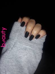 Check out our black acrylic nails selection for the very best in unique or custom, handmade pieces from our craft supplies & tools shops. Short Black Coffin Nails Follow Me Ninaajaade Nails In 2019 Pinterest Black Coffin Nails Coffin Nails And Black Nails Square Acrylic Nails Black Coffin Nails Nails