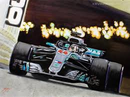 2018 F1 Champion Pilot Lewis Hamilton Lh44 Mercedes Monaco Formula1 Hamilton Teamlh 44 Indy Cars Paige Toy Car
