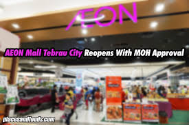 No 1, jalan desa tebrau taman desa tebrau 81100 johor bahru johor. Aeon Mall Tebrau City Reopens With Moh Approval