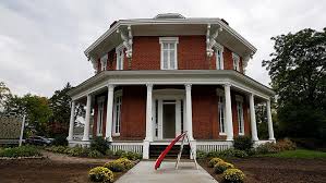 Octagon houses were a unique house style briefly popular in the 1850s in the united states and canada. Octagon Houses Provide A Home For All